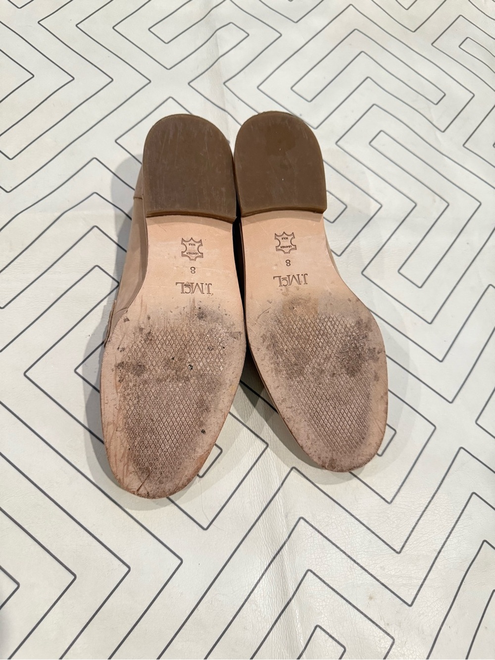 J. McLaughlin Concetta Suede Leather Loafers - Picture 12 of 14